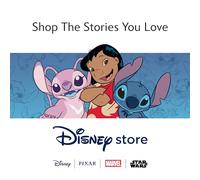 Disney Store Official Stitch Plush Keychain