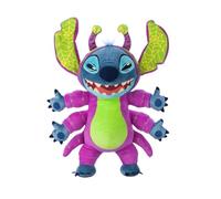 Disney Store Official Stitch Toys Peluche d'Halloween - Taille M 38,1 cm, décoration d'Halloween, jolie peluche Stitch pour enfants, décorations d'Halloween