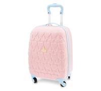 Disney Store Official, Valise Princesses Rose pour Enfants, 46 x 30 x 20 cm