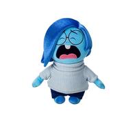 Disney Store Official, Vice-Versa 2 de Pixar, Tristesse, Peluche, 28 cm/11", Petit Personnage Câlin en Peluche, Convient à Tous Les Âges