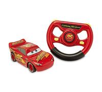 Disney Store Official, Voiture télécommandée Flash McQueen, Cars, 15 cm