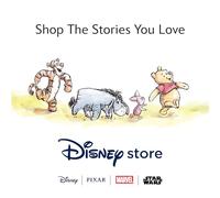 Disney Store Official Winnie The Pooh Christmas Plush