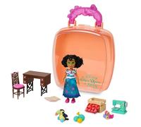 Disney Store officiel Encanto Princess Mirabel Once Upon a Story Mini Doll Playset 5 pouces Princess Dolls Girl Toys 4 ans Girl Birthday