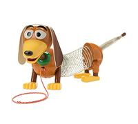 Disney Store Officiel Figurine Parlante Slinky Dog de Toy Story, 27 cm, Oreilles Douces et Corps Ressort Extensible, Plus de 15 Phrases du Film, Adaptée dès 3 Ans