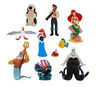 Disney Store Officiel Le Coffret de Figurines De Luxe La Petite Sirène, 9 Pièces, Figurines de Personnages Sculptés, Inclut Ariel Sirène, Ariel Humaine, Eric, Triton et Plus, pour Enfants dès 4 Ans