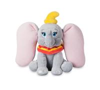 Disney Store Officiel Mini Sac de Haricots Dumbo Assis, 19 cm, Peluche Éléphant Douce pour Enfants, Adaptée dès la Naissance