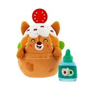 Disney Store Officiel Peluche Moyenne Dale en Pita Falafel de la Collection Munchlings, Figure Douce, Adaptée dès la Naissance