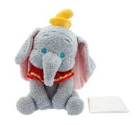 Disney Store Officiel Peluche Moyenne Dumbo, 40 cm, Éléphant Doux avec Pochette Pondérée Amovible et Détails Brodés, pour Enfants Dès la Naissance