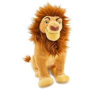 Disney Store Officiel Peluche Moyenne Mufasa, Le Roi Lion, 38 cm, Peluche Douce Fluffy Collectionnable, pour Enfants Dès la Naissance