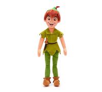 Disney Store Officiel Peluche Moyenne Peter Pan, 48 cm, Figure en Peluche avec Visage Imprimé, pour Enfants Dès la Naissance
