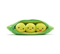 Disney Store Officiel Peluche Moyenne Petits Pois de Toy Story 3, 21 cm, Figure Douce avec Fermeture Éclair et Détails Brodés, pour Enfants Dès la Naissance