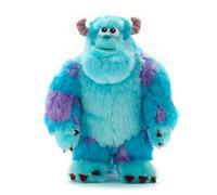 Disney Store Officiel Peluche Petit Sulli de Monstres & CIE, 24 cm, Figure Douce avec Griffes en Feutre et Cornes Rembourrées, pour Enfants Dès la Naissance