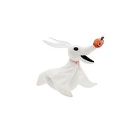 Disney Store Officiel Peluche Petit Zero de L'Étrange Noël de Monsieur Jack, 24 cm, Figure Douce avec Détails Brodés, pour Enfants Dès la Naissance