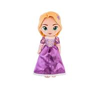Disney Store Officiel Poupée de Chiffon Raiponce, 32cm, Poupée en Peluche avec Détails Brodés, Princesse en Tenue Classique avec Corsage Scintillant, Convient dès la Naissance