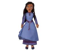 Disney Store Officiel Poupée Douce Asha pour Enfants de Wish : Asha et la Bonne Étoile, 45 cm, Figure Jouet, pour Enfants Dès la Naissance