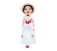 Disney Store Officiel Poupée Peluche Mary Poppins, 45 cm, Figure en Peluche avec Détails Brodés, pour Enfants Dès la Naissance