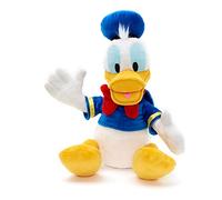 Disney Store Officielle Peluche Donald Duck de Taille Moyenne, 45cm/17, Peluche emblématique dans Un Joli Costume de Marin, Convient à Tous Les âges.