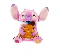Disney Store Peluche Angel Stitch avec pain d'épice à pain d'épice 30 cm