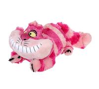 Disney Store Peluche chat du Cheshire - Jouet « Alice au pays des merveilles » de 35,6 cm - Design rayé vif, sourire emblématique - Cadeau magique pour les fans, les collectionneurs et les amateurs du