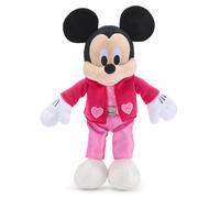 Disney Store Peluche Douce Mickey Mouse Sweetheart 2026 Costume Rose 37cm