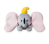 Disney Store Peluche Dumbo, 31 cm / 12", Peluche en Position de vol avec détails brodés et Oreilles 3D, Convient à Tous Les âges.