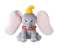 Disney Store Peluche Dumbo de Grande Taille, 45 cm, Personnage en Peluche, bébé éléphant avec Oreilles 3D iconiques, détails brodés et Toucher Doux