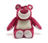 Disney Store Peluche Lotso de Grande Taille, Toy Story, 32 cm, Personnage en Peluche méchant Duveteux avec détails brodés et Finition Douce