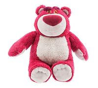 Disney Store Peluche Lotso, Toy Story 3, 34 cm / 13", Peluche en Tissu Doux avec détails brodés et parfumée à la Fraise, Convient à Tous Les âges.