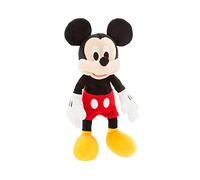 Disney Store Peluche Mickey Mouse de Taille Moyenne, 45 cm / 17", Personnage Iconique en Peluche avec caractéristiques emblématiques brodées, Convient à Tous Les âges.