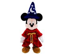 Disney Store Peluche Mickey Mouse Sorcier Fantasia Officielle Taille M 55,9 cm