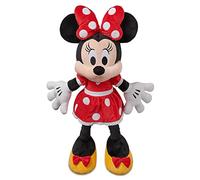 Disney Store Peluche Minnie de Grande Taille, 67 cm, Personnage en Peluche avec Tenue Classique à nœud 3D, détails brodés et Toucher Doux
