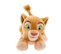 Disney Store Peluche Nala, Le Roi Lion, 42 cm / 16,5", Peluche en Tissu Doux avec détails brodés et Pose espiègle, Convient à Tous Les âges.