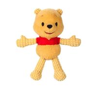 Disney Store Peluche officielle Blissful Buddies - Animal en peluche Winnie l'ourson avec détails brodés, bras et jambes - Jouet en peluche texturé pour enfants