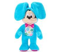 Disney Store Peluche officielle Mickey Mouse de Pâques, 31 cm, en costume de lapin