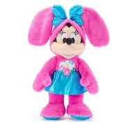 Disney Store Peluche officielle Minnie Mouse de Pâques, 31 cm, avec costume de lapin