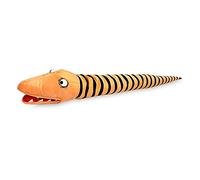Disney Store Peluche officielle Serpent - L'Étrange Noël de Monsieur Jack - 105 cm - Serpent en peluche rayé avec détails brodés - Taille M - Dès la naissance