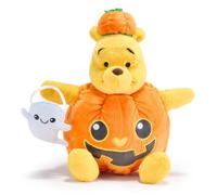 Disney Store Peluche officielle Winnie l'ourson Halloween - Petit format - 23 cm