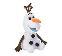 Disney Store Peluche Olaf, La Reine des Neiges 2, Peluche 38 cm / 15" avec Finition Scintillante et Flocons de Neige en Relief, Convient à Tous Les âges.