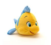 Disney Store Peluche Polochon de Petite Taille, La Petite Sirène, Peluche pour Enfants, Poisson en Polaire avec détails brodés - Convient dès la Naissance