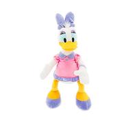 Disney Store Peluche pour Enfants Daisy Duck de Taille Moyenne, 33 cm, Personnage câlin au Toucher Doux et aux détails brodés - Convient dès la Naissance