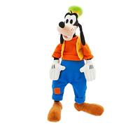 Disney Store Peluche pour Enfants Dingo de Taille Moyenne, 50 cm, Personnage câlin avec écusson sur Le Pantalon et Chapeau - Convient dès la Naissance