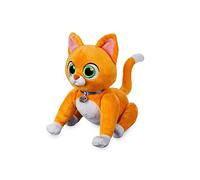 Disney Store Peluche Sox de Taille Moyenne, Buzz l'Éclair, 35 cm, Peluche avec détails brodés, Tissu Doux, Jambes Mobiles, Collier avec étiquette, Convient à Tous Les âges