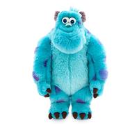 Disney Store Peluche Sulli de Taille Moyenne, Monstres et CIE, 38 cm, Personnage câlin en Tissu Doux au Toucher et aux caractéristiques 3D, Convient à Tous Les âges