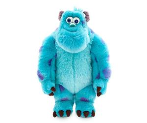 Disney Store Peluche Sulli de Taille Moyenne, Monstres et CIE, 38 cm, Personnage câlin en Tissu Doux au Toucher et aux caractéristiques 3D, Convient à Tous Les âges