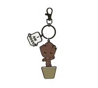 Disney Store Porte-clés GH00340RL Figurine bébé Groot Gardiens de la Galaxie I Am Groot, marron, Taille unique, Moderne