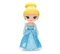 Disney Store Poupée de Chiffon Cendrillon, 37 cm, Peluche câlin Personnage avec Robe Iconique, détails brodés et Toucher Doux