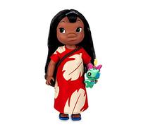 Disney Store Poupée Lilo Animator, Lilo & Stitch, 39 cm, Figurine de Fille des îles en Robe Classique, poupée Princesse à Collectionner, Convient aux 3 Ans et Plus