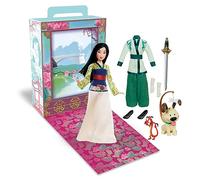 Disney Store Poupée Mulan Story pour fille, Mulan, 27,9 cm, jouet entièrement articulé en tenue scintillante - Convient aux enfants de 3 ans et plus, cadeau, nouveauté pour 2023 ?