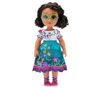 DISNEY STORE Poupée officielle Mirabel Once Upon a Story - Jouets de princesse Disney 40,6 cm avec yeux réfléchissants avec pupille 3D et iris, costume détaillé, peigne à cheveux et chaussures - Livré