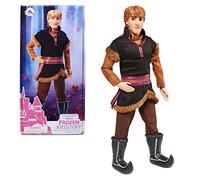 Disney Store Poupée pour Enfants Kristoff, La Reine des Neiges, 32 cm, Jouet entièrement articulé avec Cheveux sculptés et Bottes en Sherpa - Convient aux 3 Ans et Plus